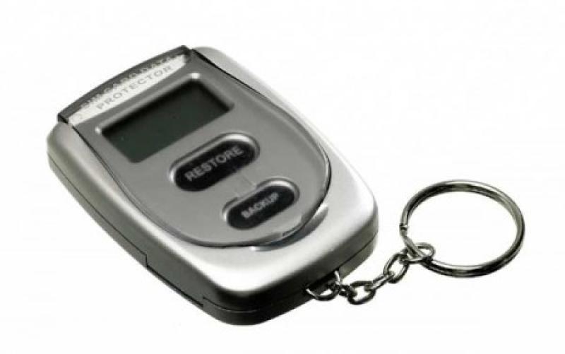 SIM Card Reader with Key Chain