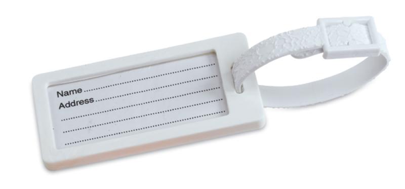 Window Luggage Tag