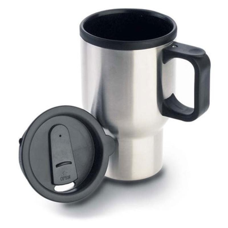 Metal thermo mug