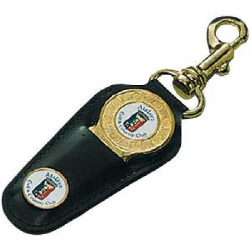 Leather Golf Fob