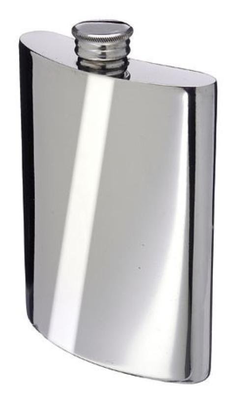 6oz Pewter Hip Flask