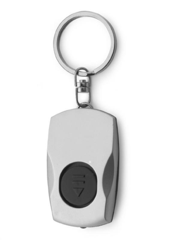 Key holder with LED light