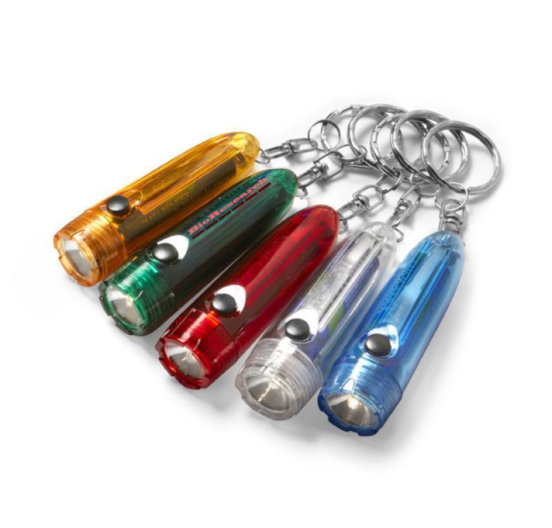 Translucent Pocket Torch 