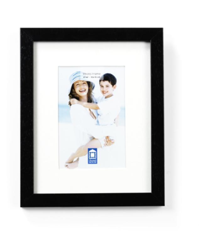 Photo frame, small model, holds 1 photo of 10 x 15 cm. (D)