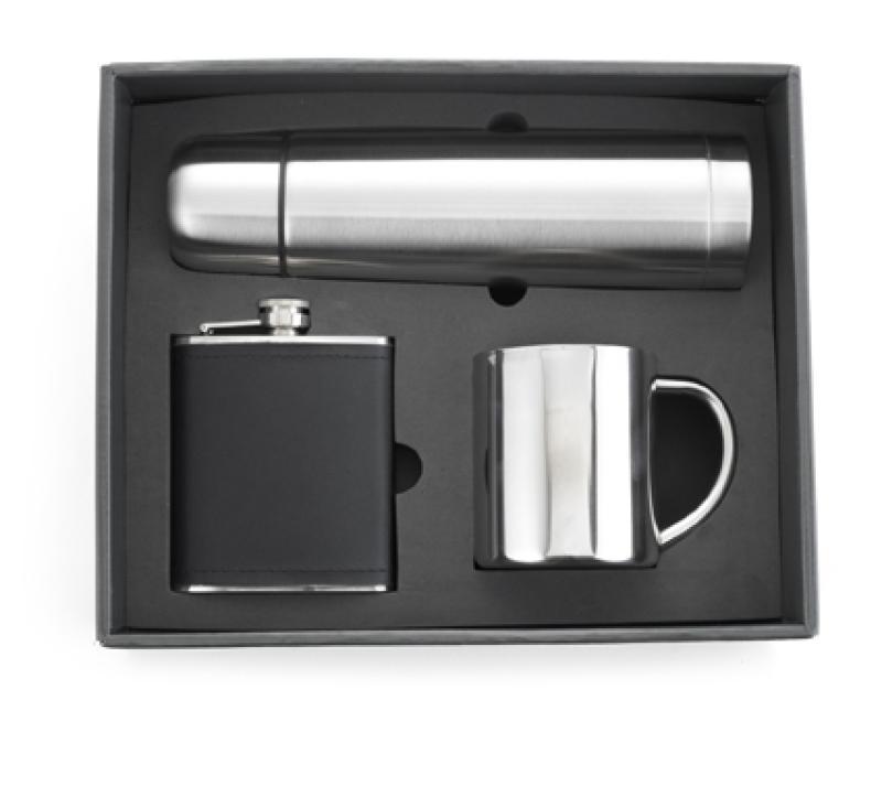 Muset Schwarzwolf drinking set