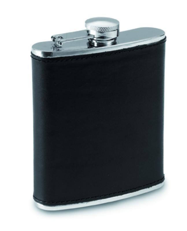 Arosa Schwarzwolf hip flask