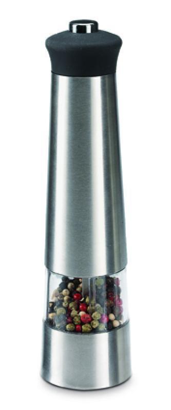 Battery operated salt/pepper mill, batt incl