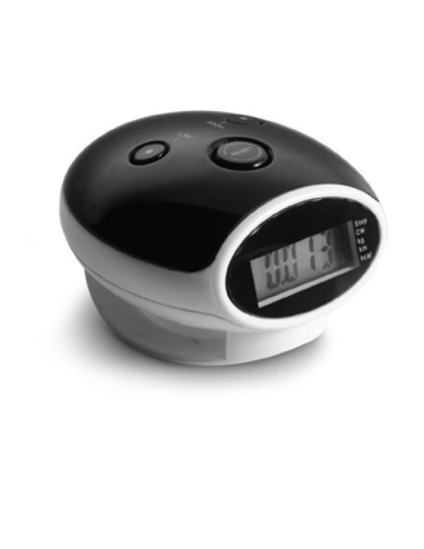 Pedometer with calorie counter