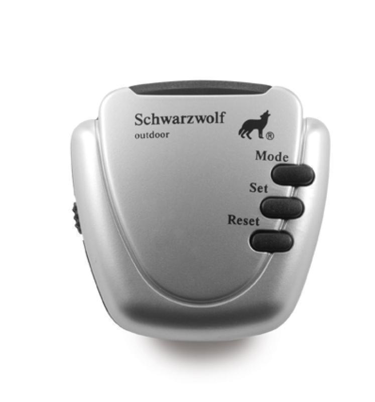 Locarno Schwarzwolf pedometer