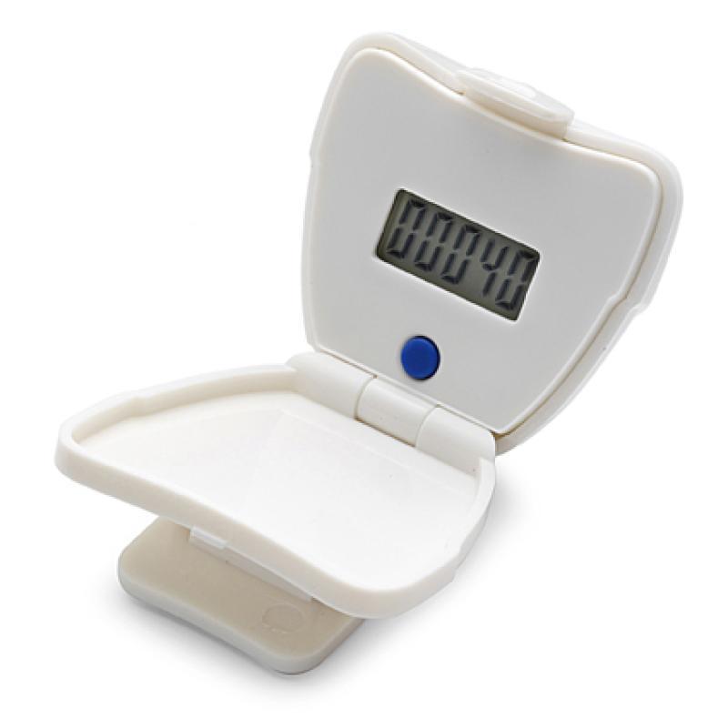 Pedometer with belt clip (09)