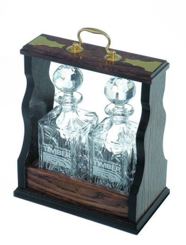 Square Spirit Decanters