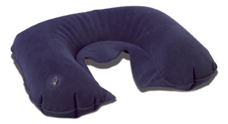 Inflatable travel cushion