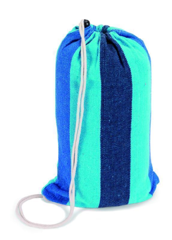 Beach duffle bag with hammock