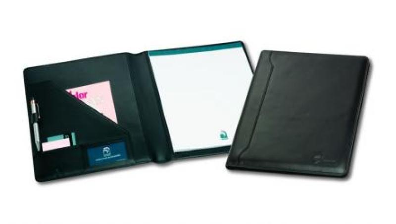 A4 Conf. Folder (black)