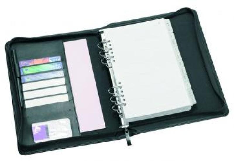 A5 Zipround Organiser 