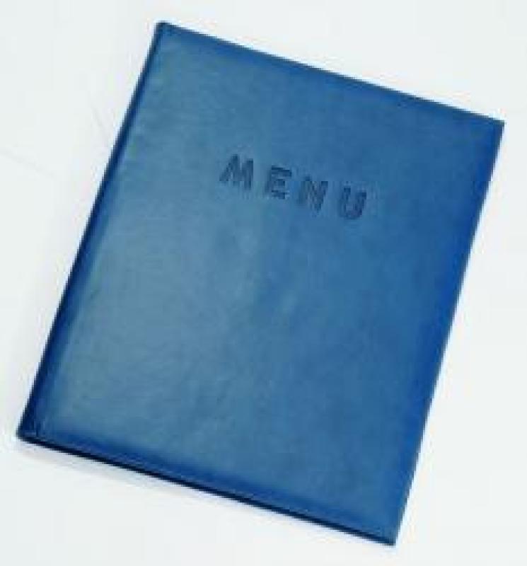 A4 Menu Cover (4 leaves)