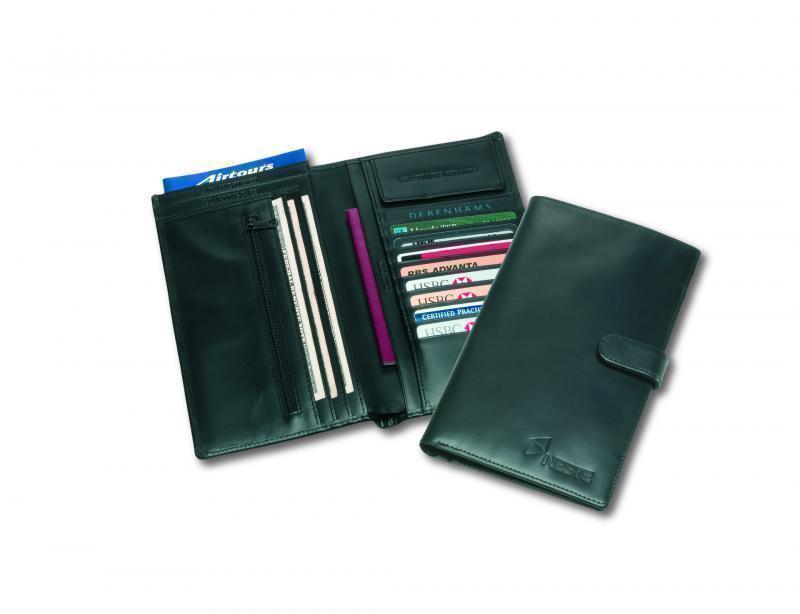 Deluxe Travel Wallet