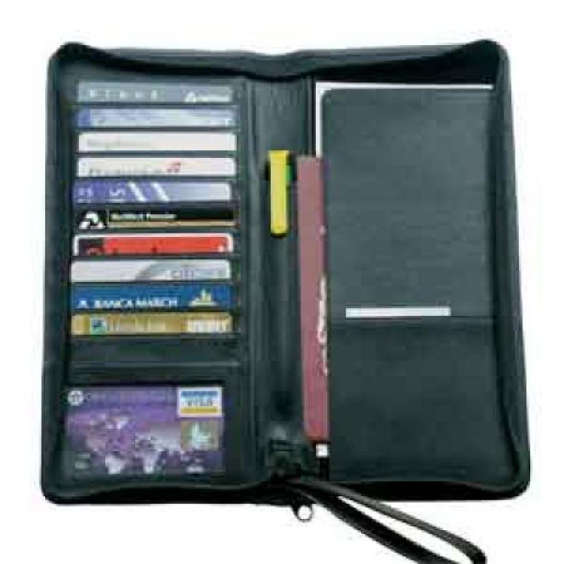 Zip Round Travel Wallet