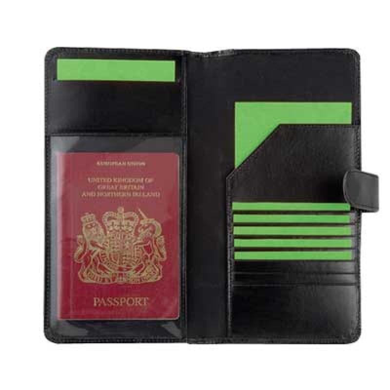 Warwick Leather Travel Wallet