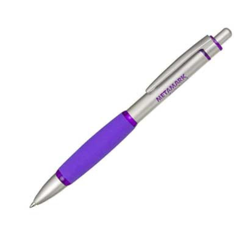 Silicon Grip Ball Pen