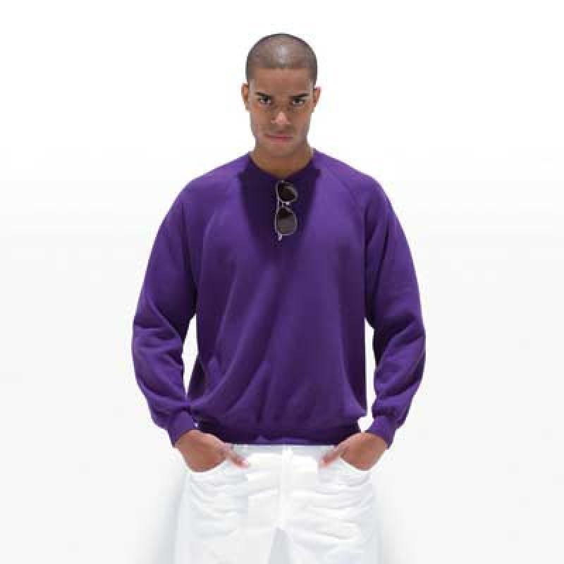 Jerzees Colours Raglan Sleeve Sweatshirt