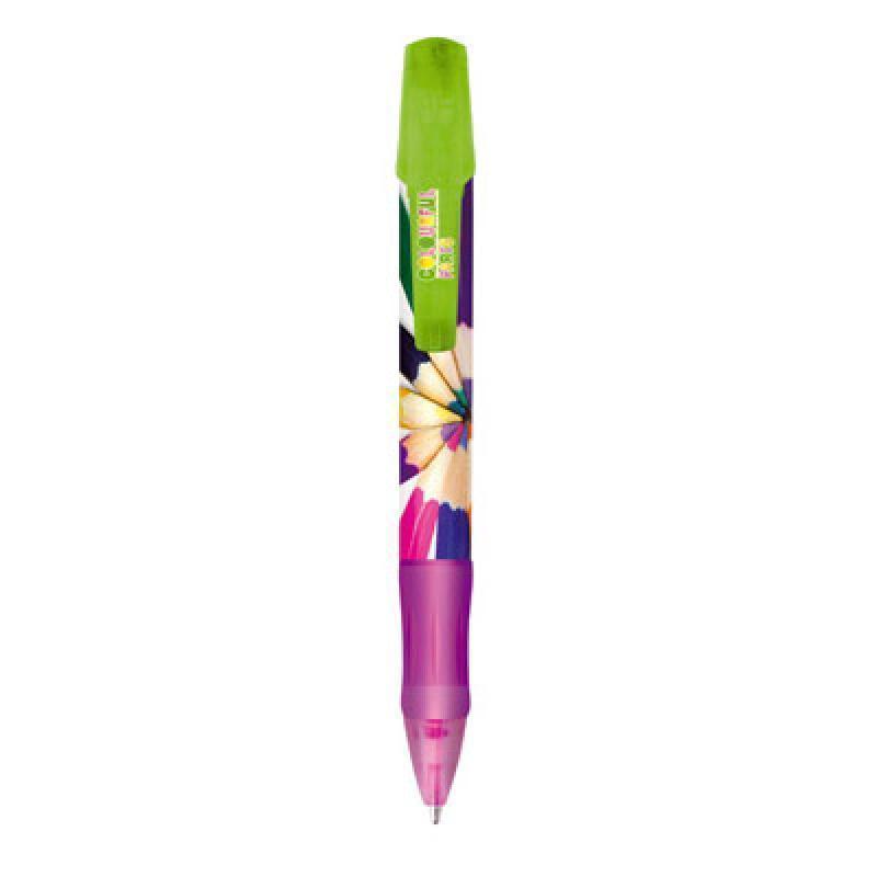 Bic Media Max digital Ballpen printed 4 colour process