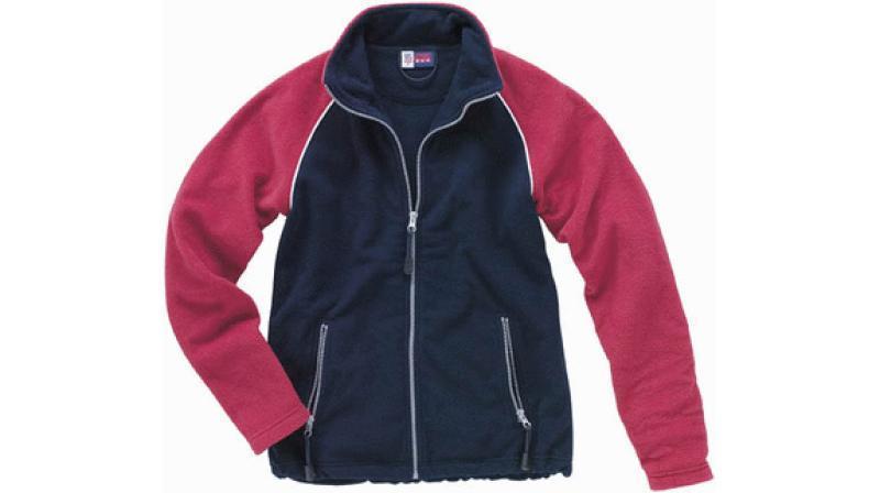 Ladies Runner Fleece Full Zip Sweater