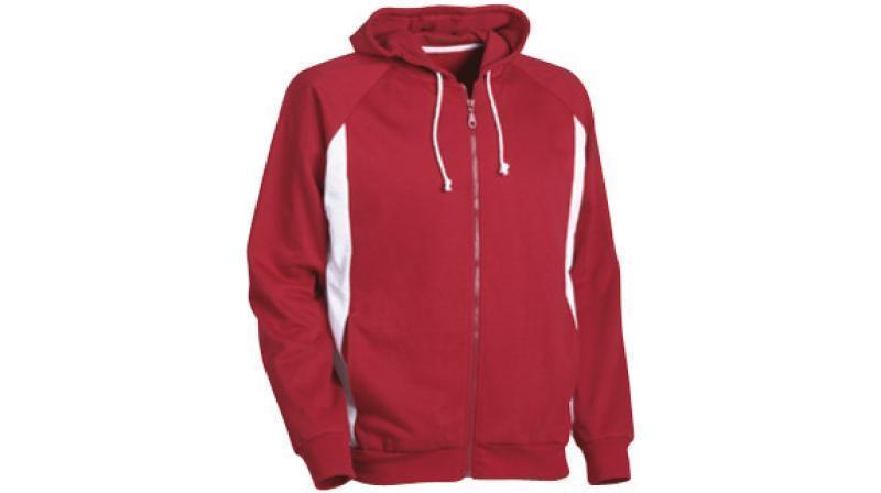 Hooded Full Zip Sweater