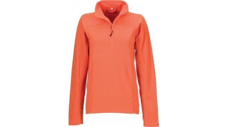 Ultra Thin 1/2 Zip Fleece Sweater