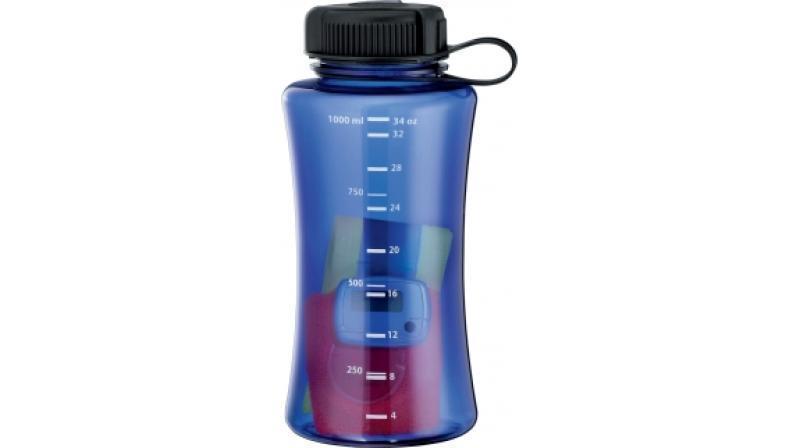 Fitness Set In Drinking Bottle