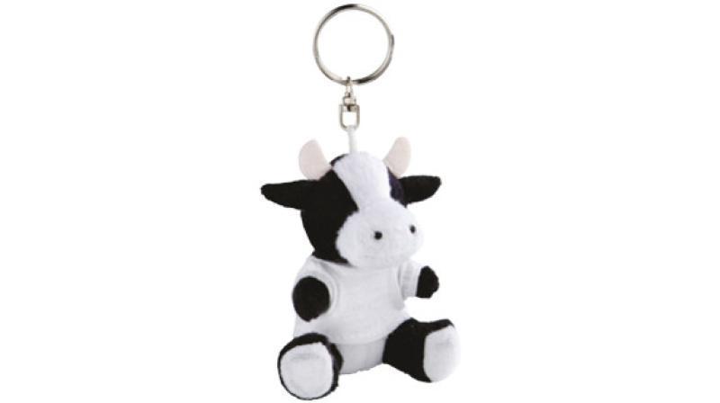 Key chain cow