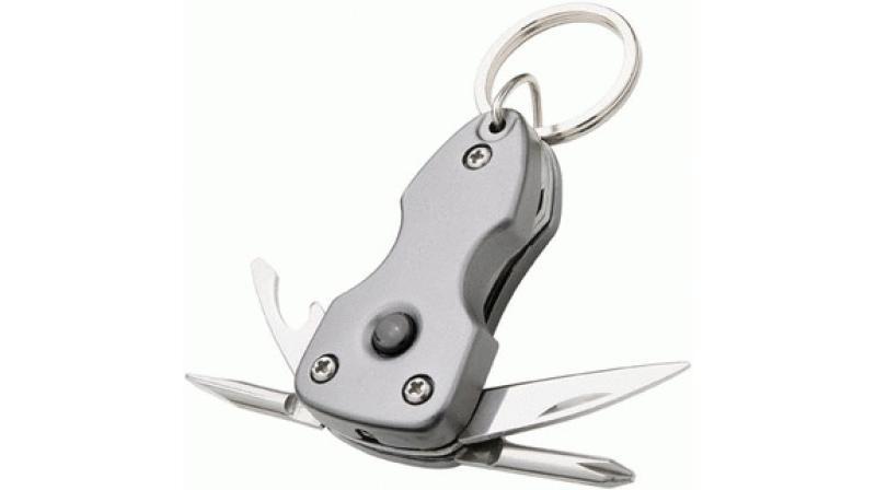 Multi Tool Key Chain