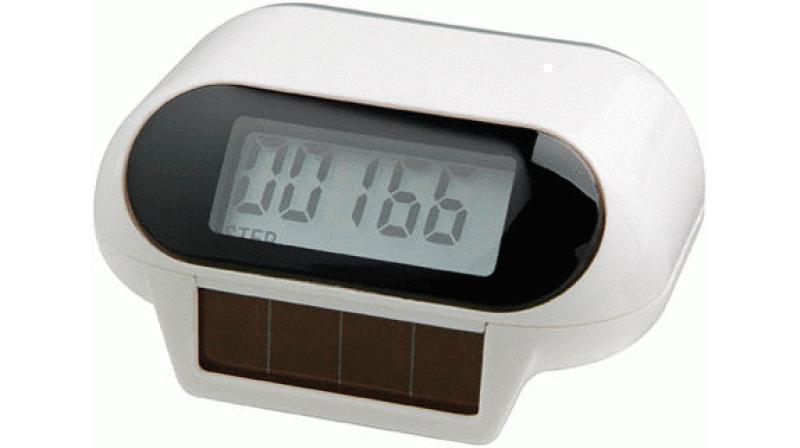 Solar Pedometer