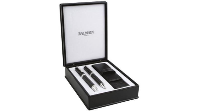 Balmain Millau Executive Gift Set