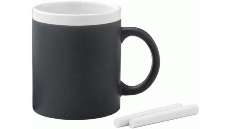 Black Board Mug