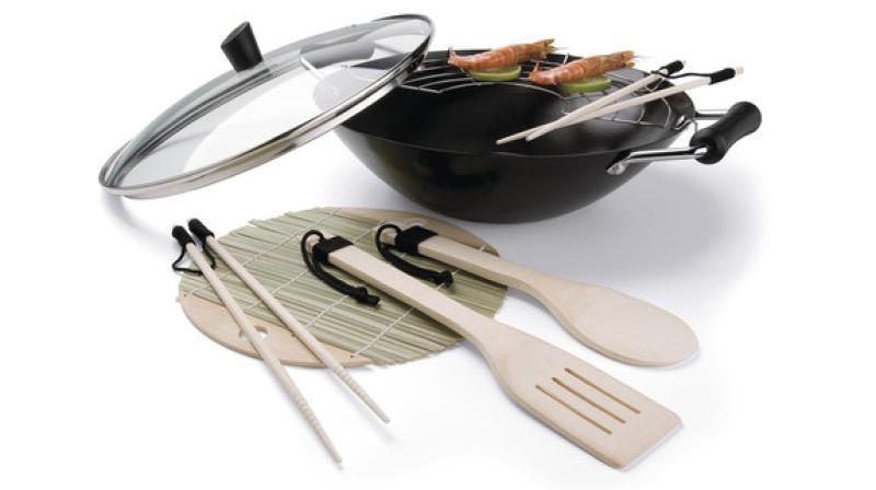 Connoisseur Wok Set