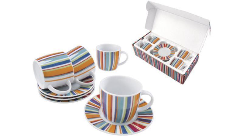 8 Pcs Coffee Set