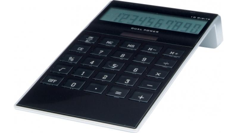 Desk Calculator