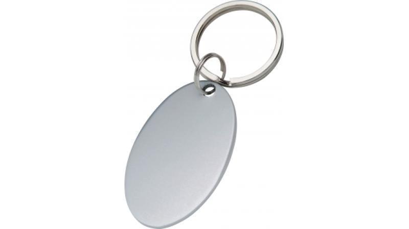 Oval Key Chain