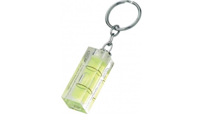 Sprit Level Key Chain