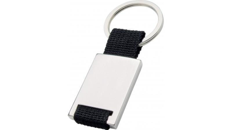 Rectangular Key Chain