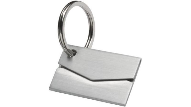 Envelope Key Chain