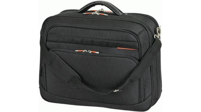 Orange Line Business Bag