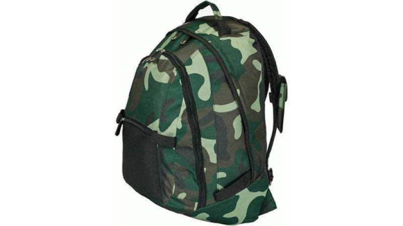 Camouflage Rucksack