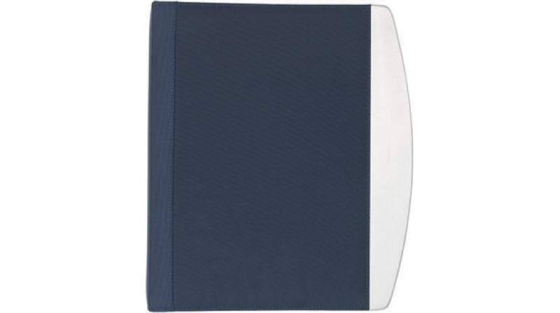 Alu Edge Zipper Portfolio With Ring Binder