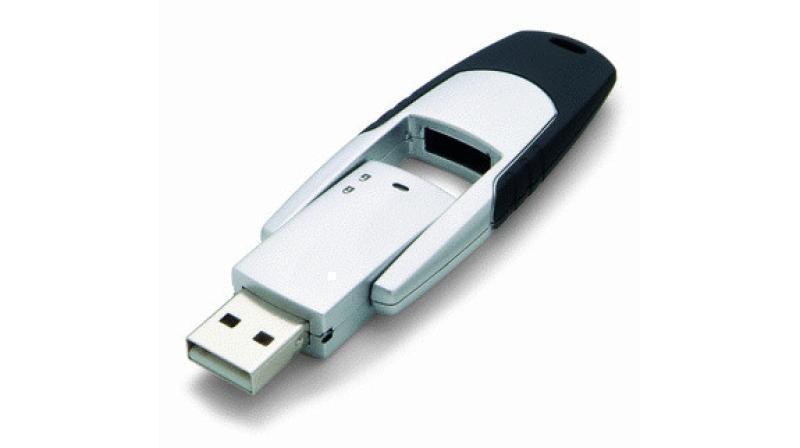 Foldable Memory Stick