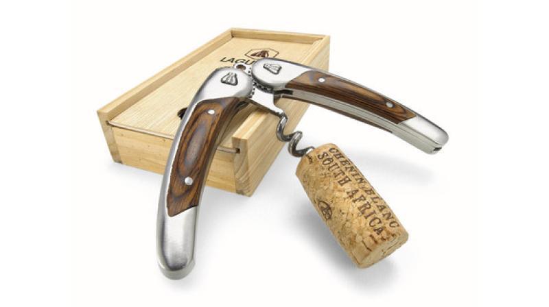 Laguiole Foldable Corkscrew