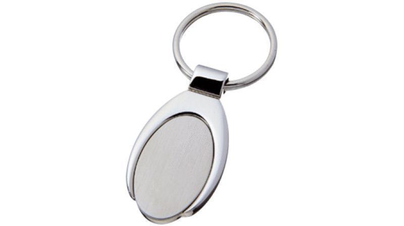 Oval Key Chain