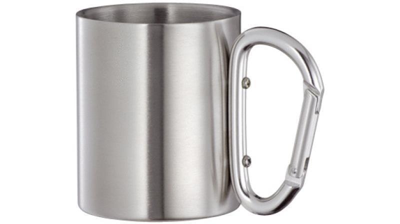 Isolating Karabiner Coffee Mug