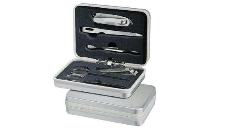 6 Pcs Manicure Set